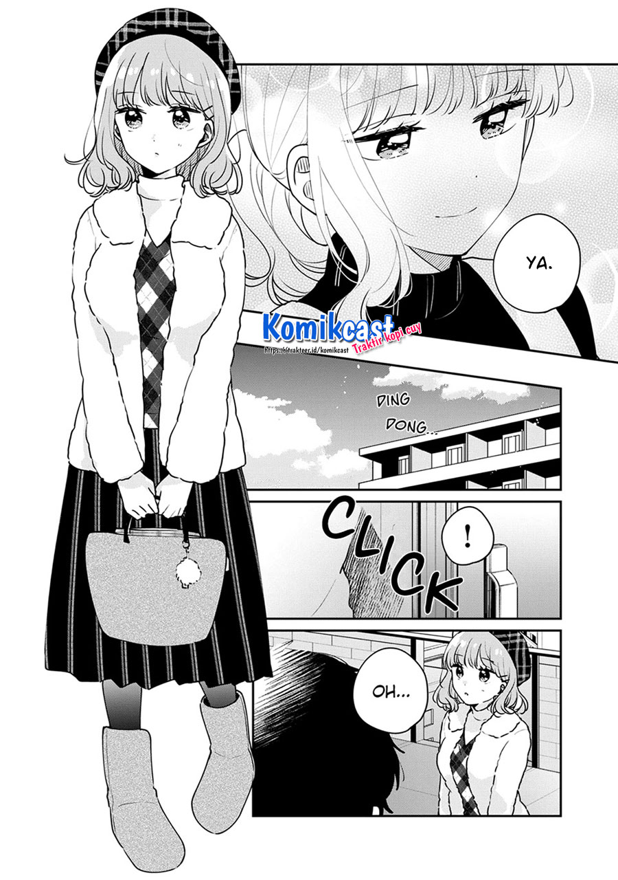 It’s Not Meguro-san’s First Time Chapter 43 Bahasa Indonesia